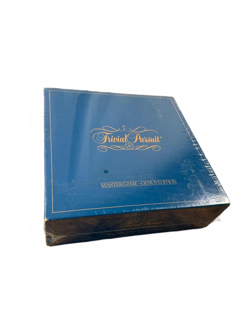 Vintage 1981 Trivial Pursuit Master Game Genus Edition No 7 Factory Sealed 80s